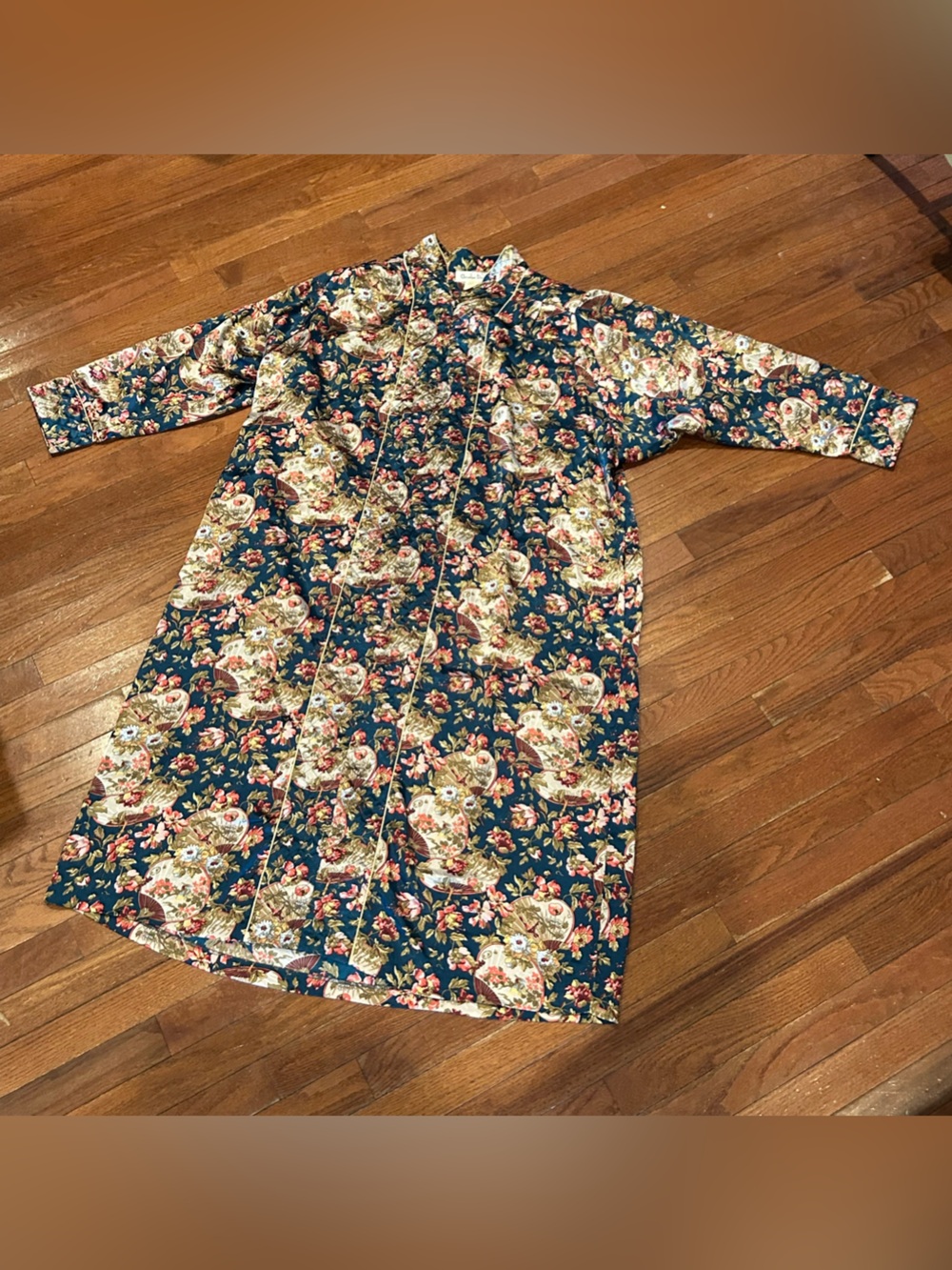 CHRISTIAN DIOR Silk Nightgown or Coverup